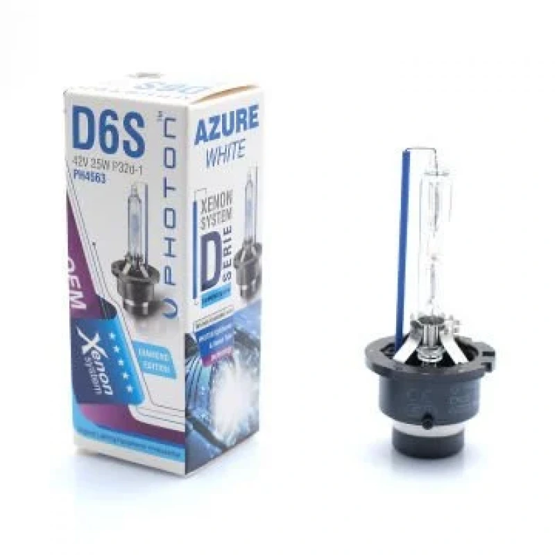 Photon D6S 8000K Beyaz Xenon Ampul