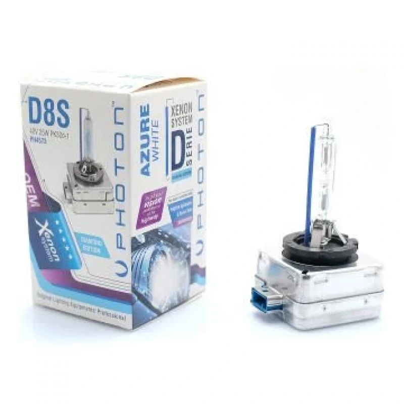 Photon D8S 8000K Buz Mavisi Xenon Ampul