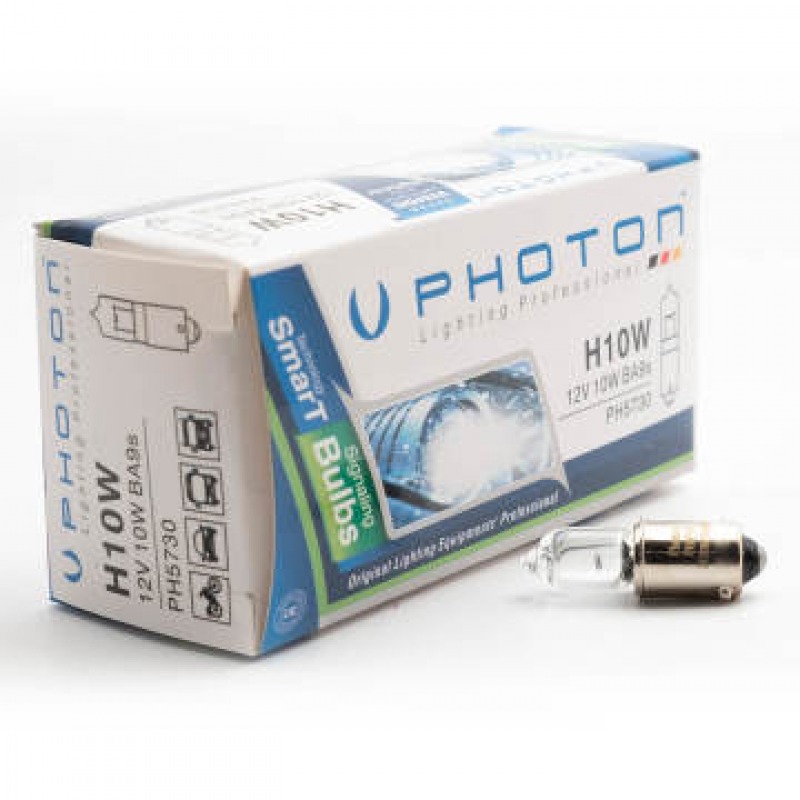 Photon H10W 12V Halogen Park Ampulü