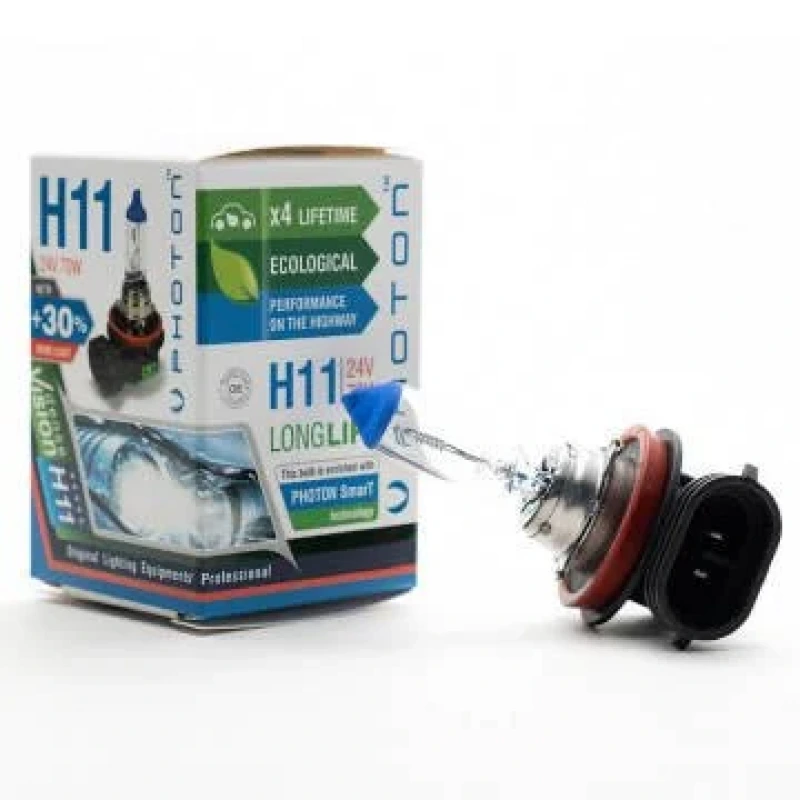 Photon H11 24V 70W PR LL +%30 Fazla Işık