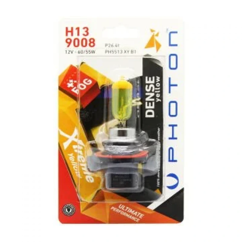 Photon H13 Xtreme Yellow Blister