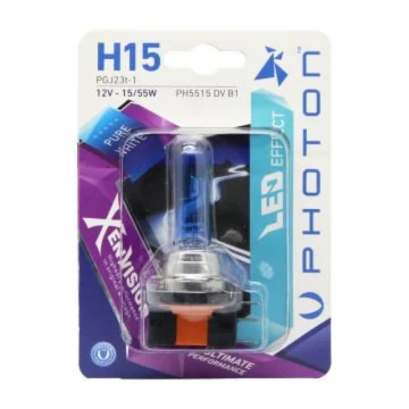 Photon H15 12V 15/55W Xen Vision Blister
