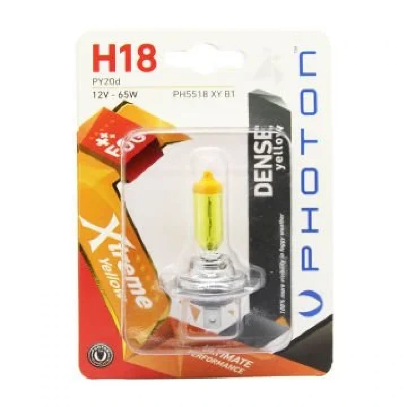Photon H18 Xtreme Yellow Blister