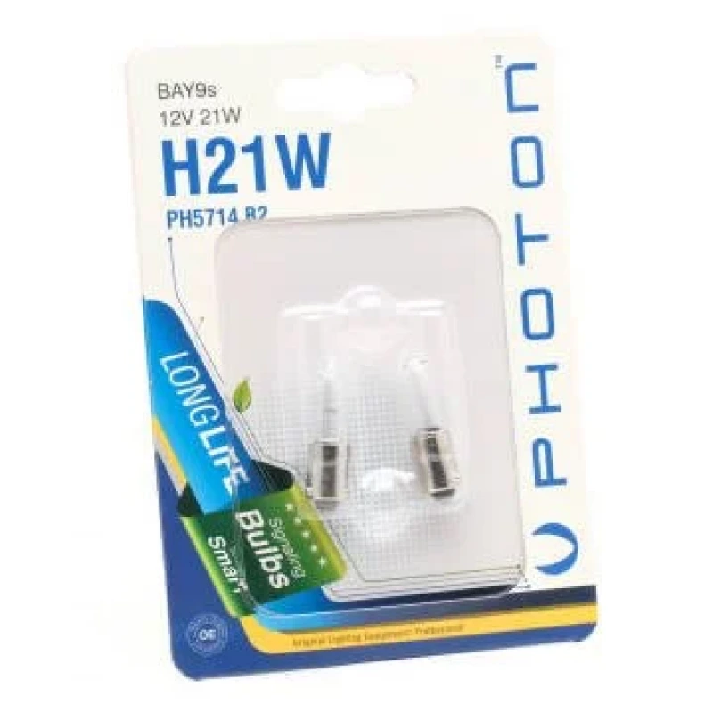 Photon Blister Minyatür Serisi H21W PH5714 B2