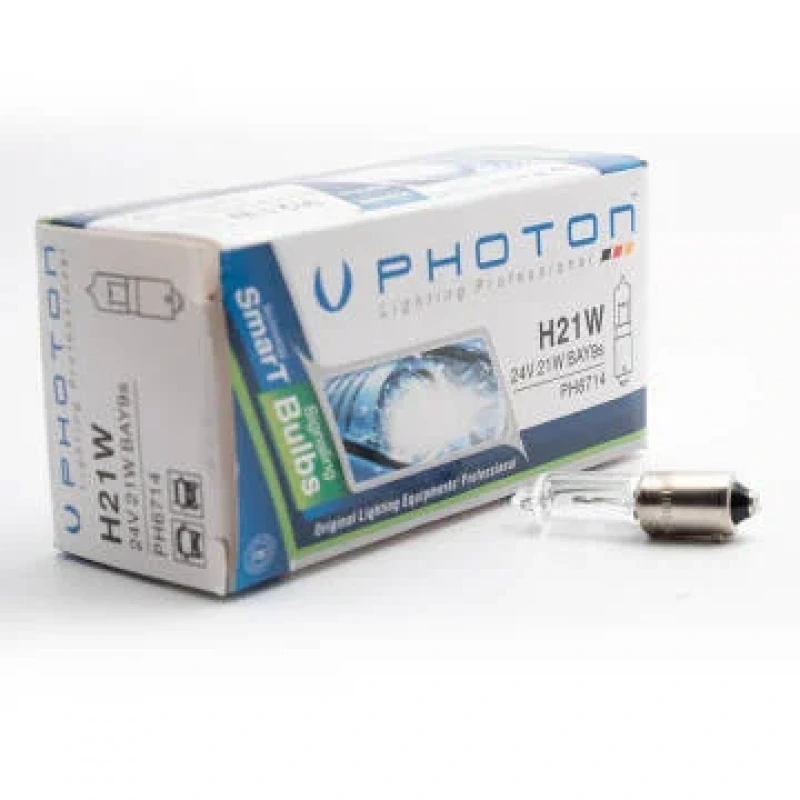 Photon H21W 24V Park Ampulü