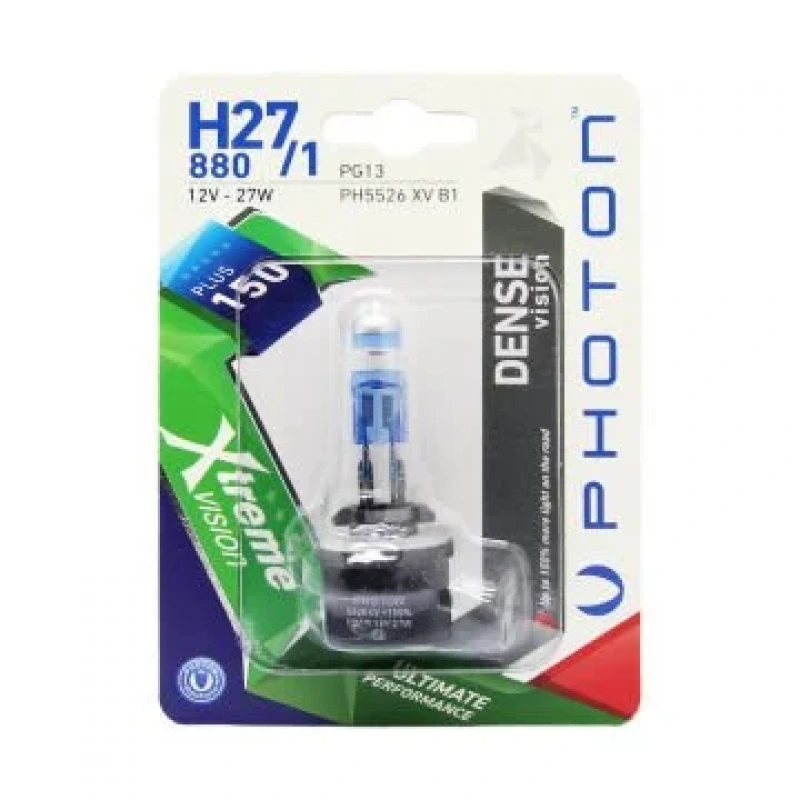 Photon H27/1 Xtreme Vision Blister +%150 Fazla Işık