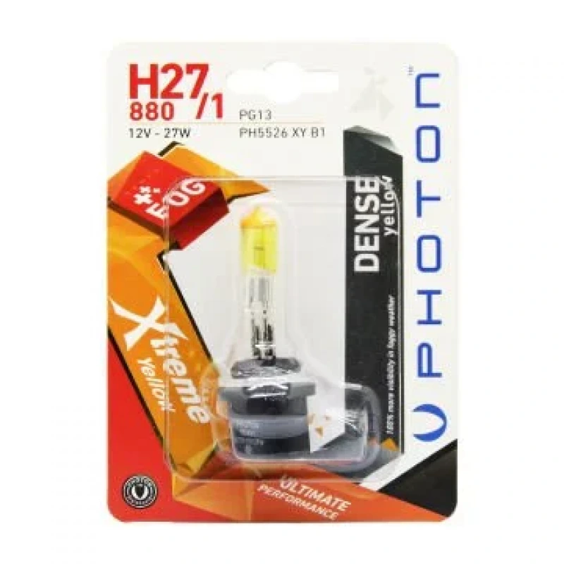 Photon H27/1 Xtreme Yellow Blister