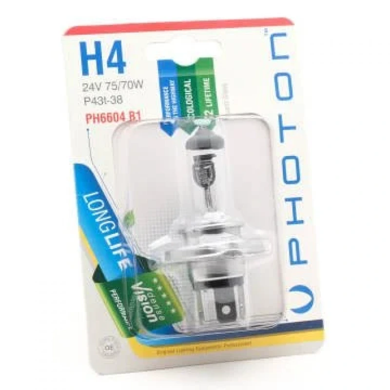 Photon Blister H4 24V 75/70W