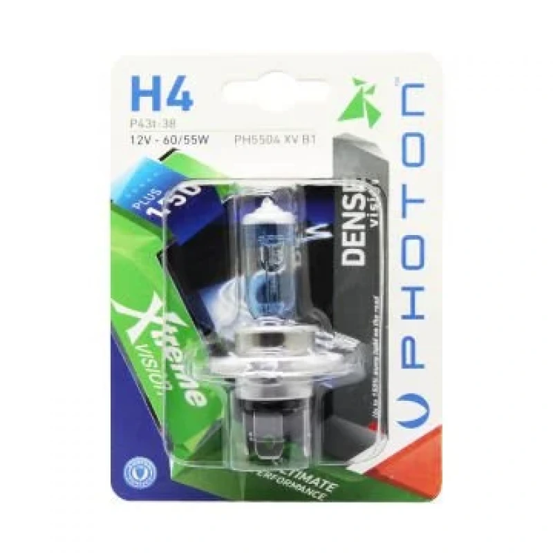 Photon H4 Xtreme Vision Blister +%150 Fazla Işık