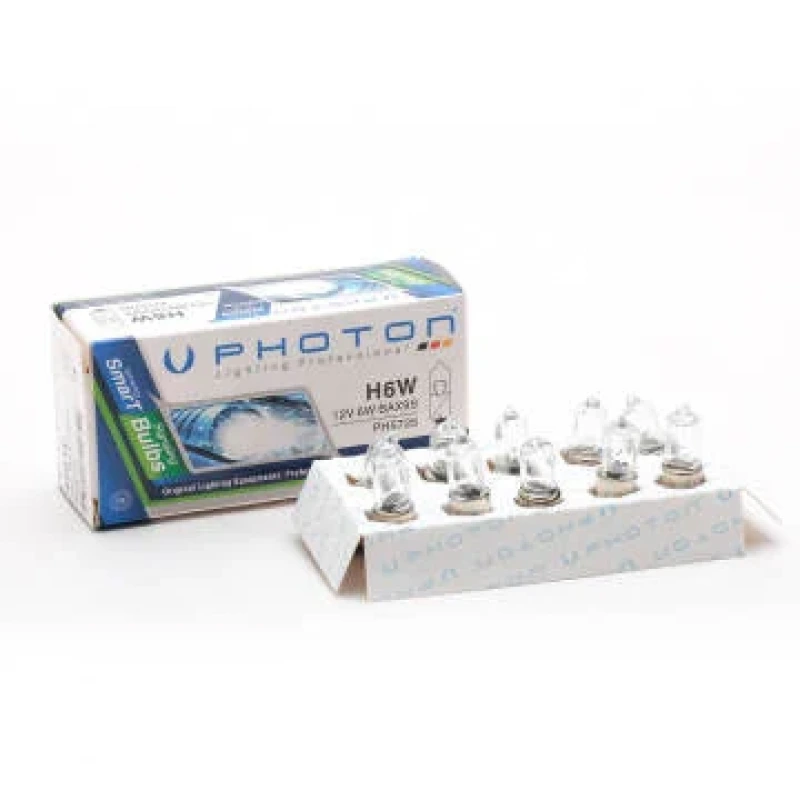 Photon H6W 12V Halogen Park Ampulü