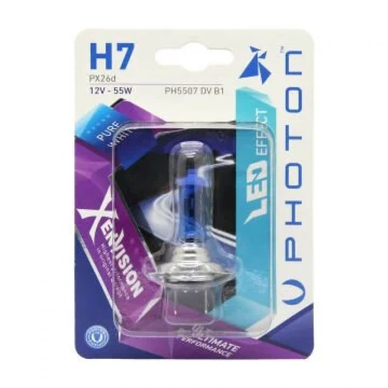 Photon H7 12V 55W Xen Vision Blister