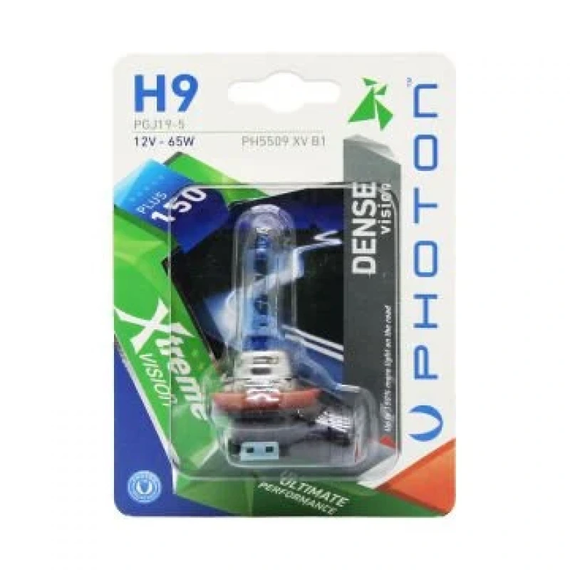 Photon H9 Xtreme Vision Blister +%150 Fazla Işık