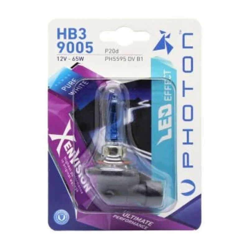 Photon HB3 9005 12V 65W Xen Vision Blister