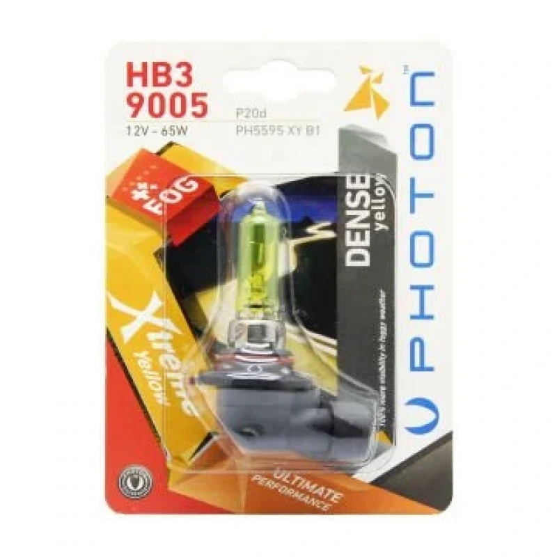 Photon HB3 9005 Xtreme Yellow Blister