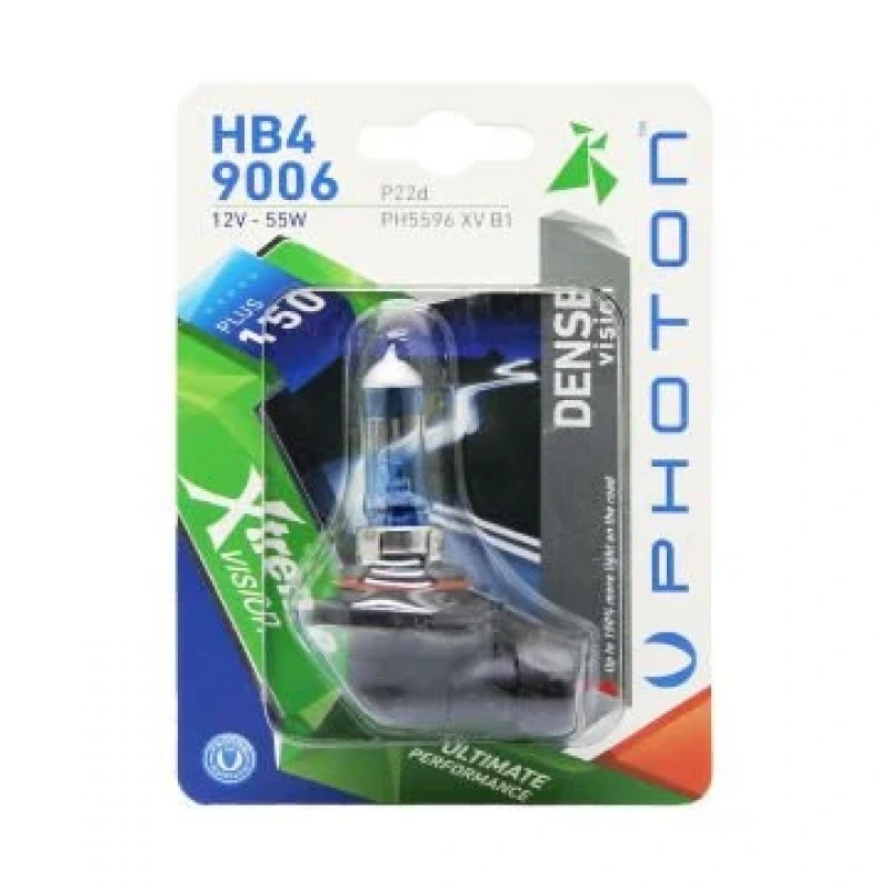 Photon HB4 9006 Xtreme Vision Blister +%150 Fazla Işık