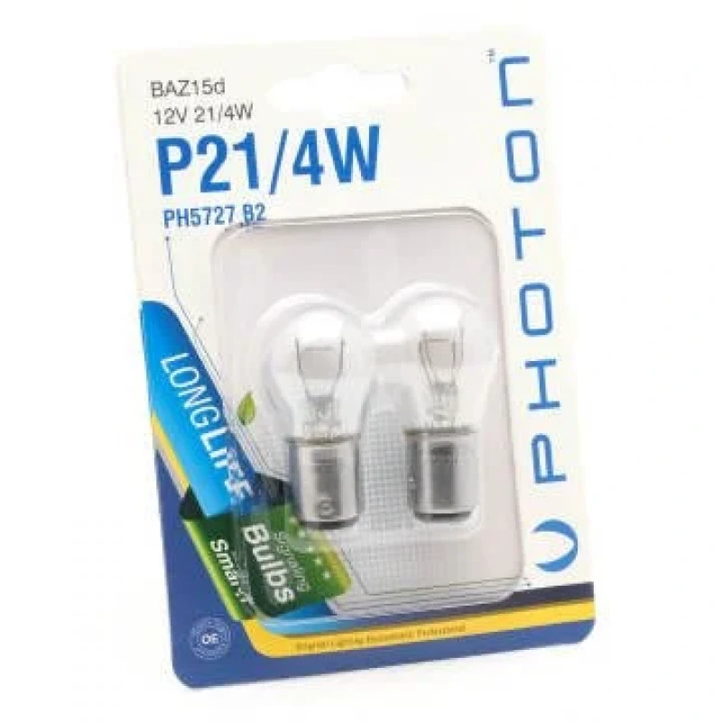 Photon Blister Minyatür Serisi P21/4W PH5727 B2