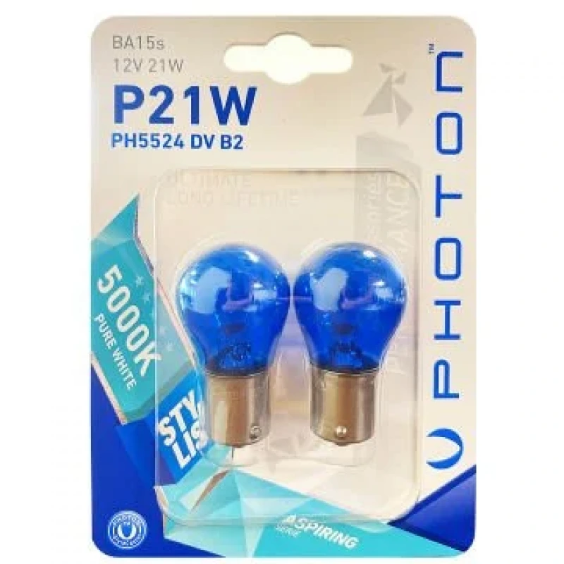 Photon P21W 12V 93 Diamond Vision