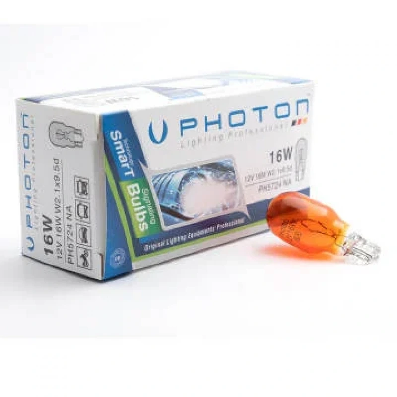 Photon PH5724 NA 16W 12V 3.Stop Dipsiz Ampul