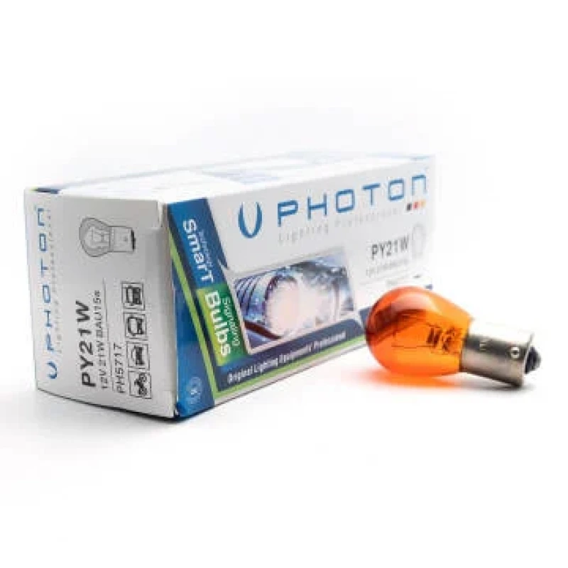 Photon PY21W 12V 93 Amber Şaş