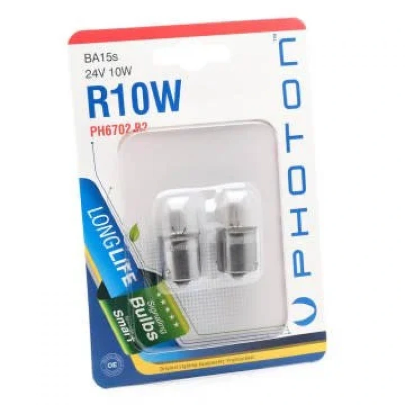 Photon Blister R10W 24V 2'li Blister