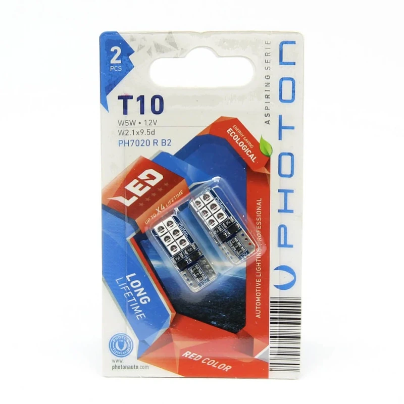 Photon T10 Kırmızı Blister PH7020 R B2