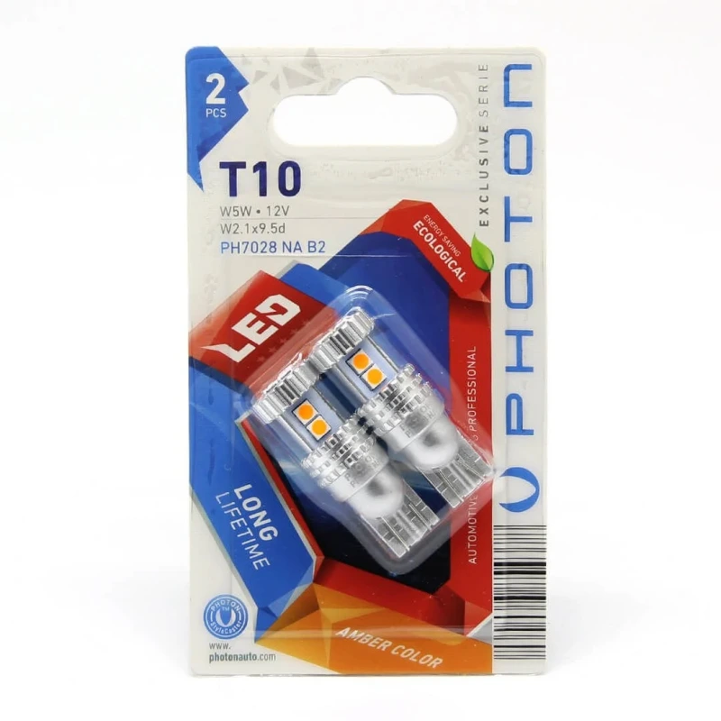 Photon T10 Turuncu W5W 12V Exclusive Park Led PH7028 NA