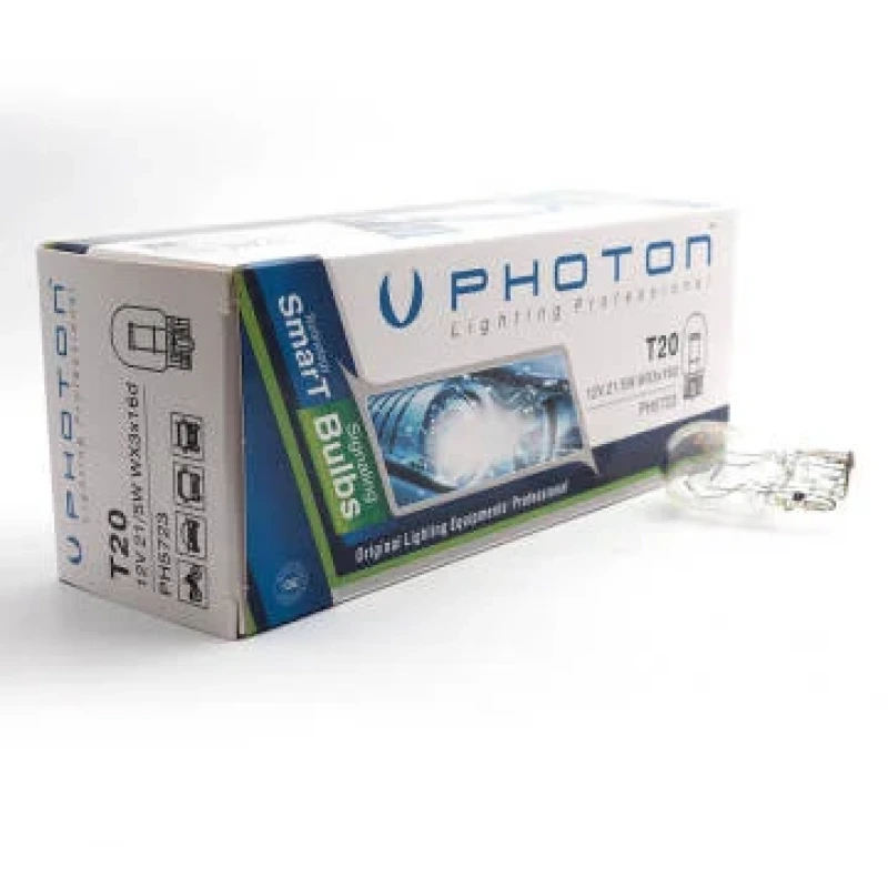 Photon T20 21/5W 12V Çift Devre Dipsiz ampul