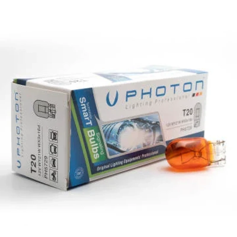 Photon T20 21W 12V Tek Devre Amber Stop Ampulü