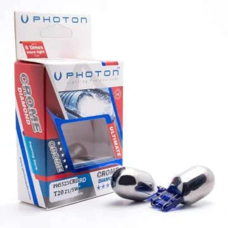 Photon T20 Chrome 21/5W 12V Diamond Vision