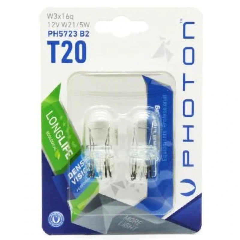 Photon T20 W21/5W Çift Devre PH5723 B2