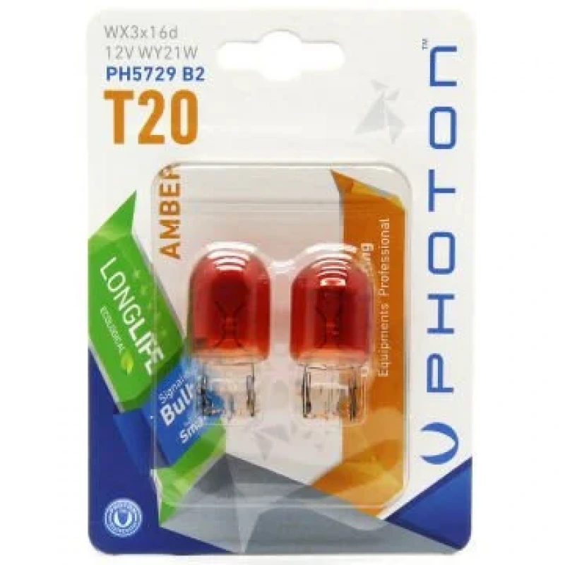 Photon T20 WY21W PH5729 B2 Turuncu/Amber
