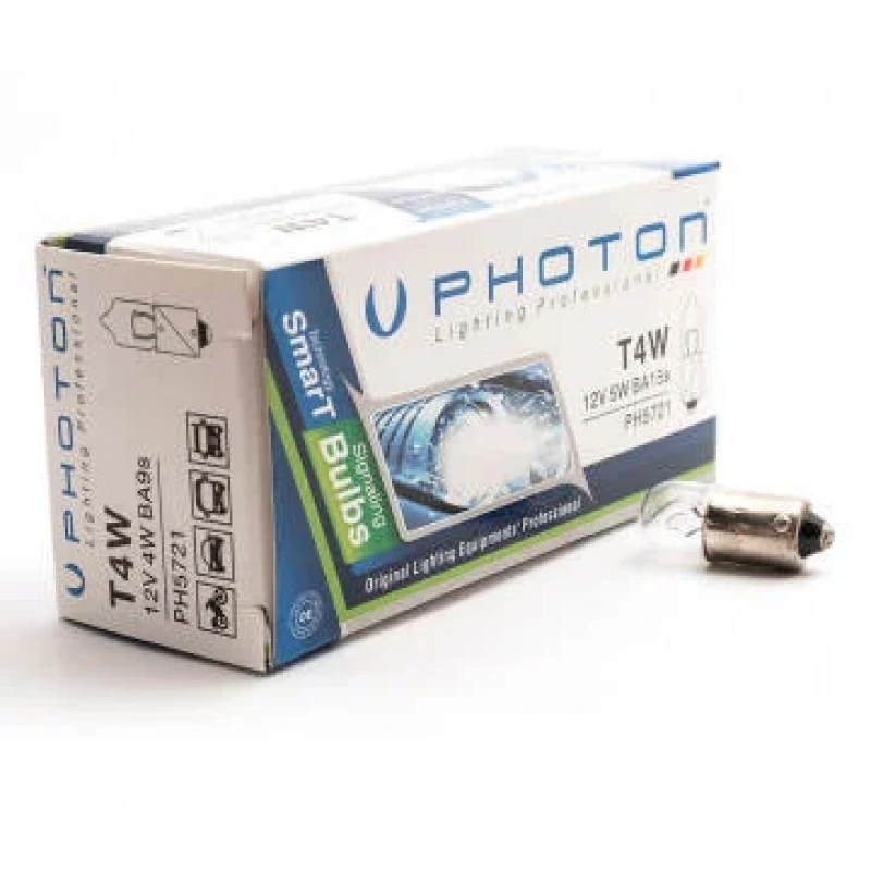 Photon PH5721 T4W 12V 53 Park Ampulü