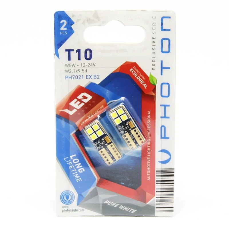 PHOTON W5W T10 PH7021 EX Can-Bus Özel Plaka LED