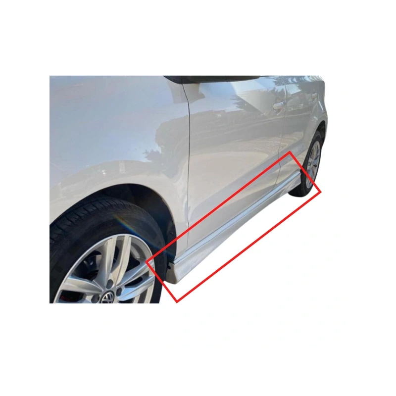 Polo 2011-2017 Kanallı Model Marşpiyel Boyalı