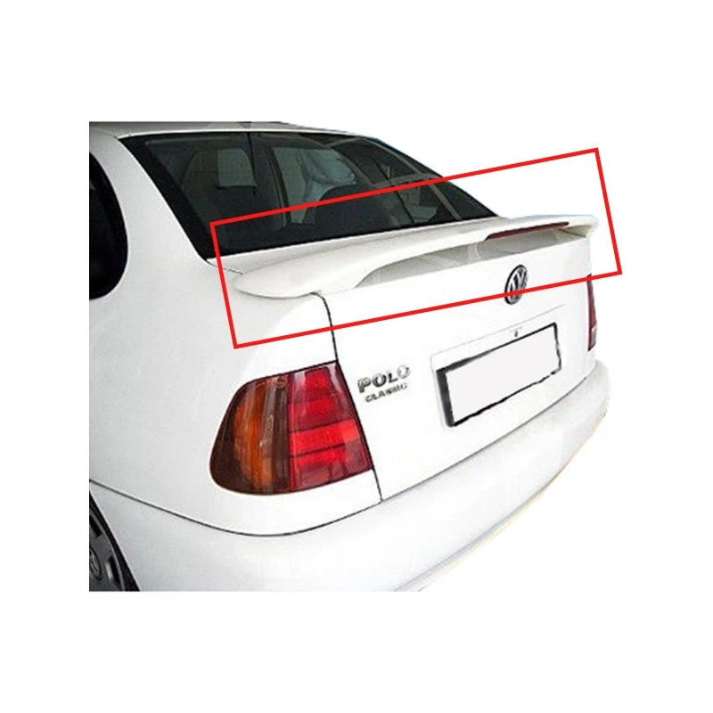 Polo Classic Işıklı Spoiler Boyalı