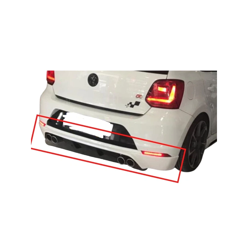 Polo Mk5 Makyajlı Kasa Arka Tampon Eki Boyalı