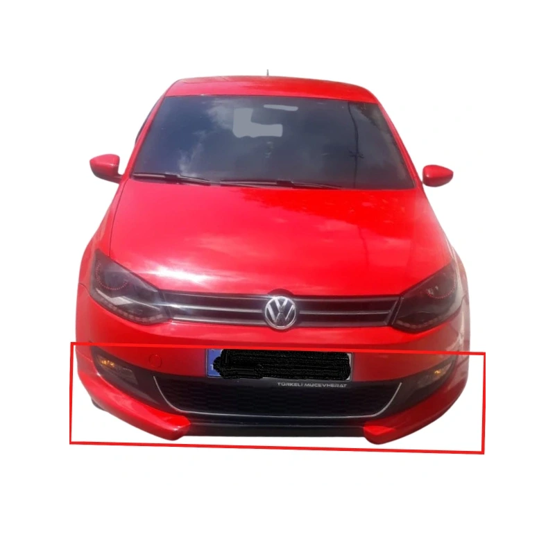 Polo Mk5 Makyajsız Kasa Ön Ek Boyalı