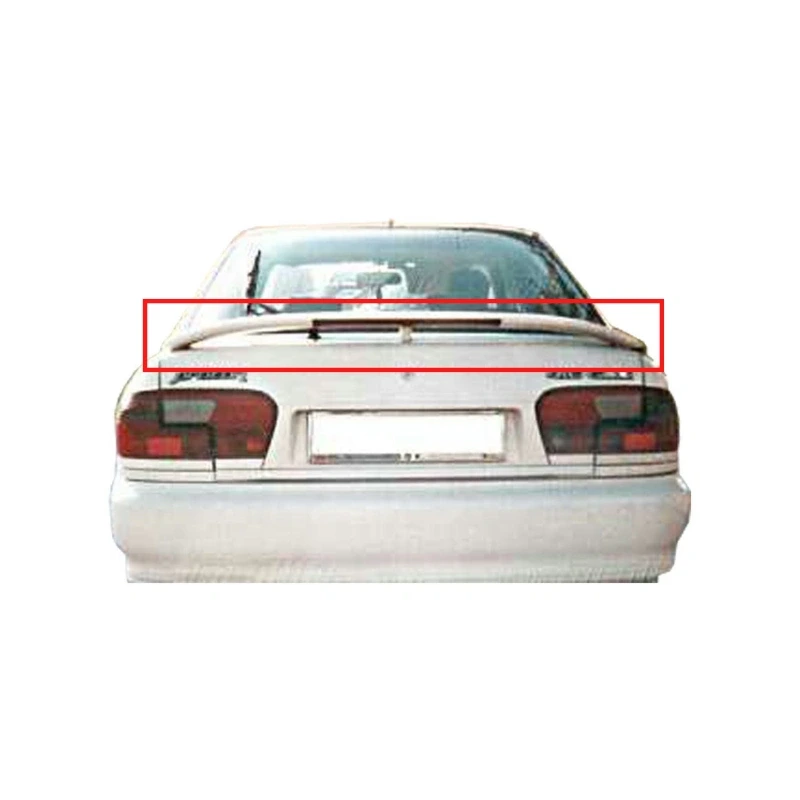 Proton Işıklı Spoiler Boyalı