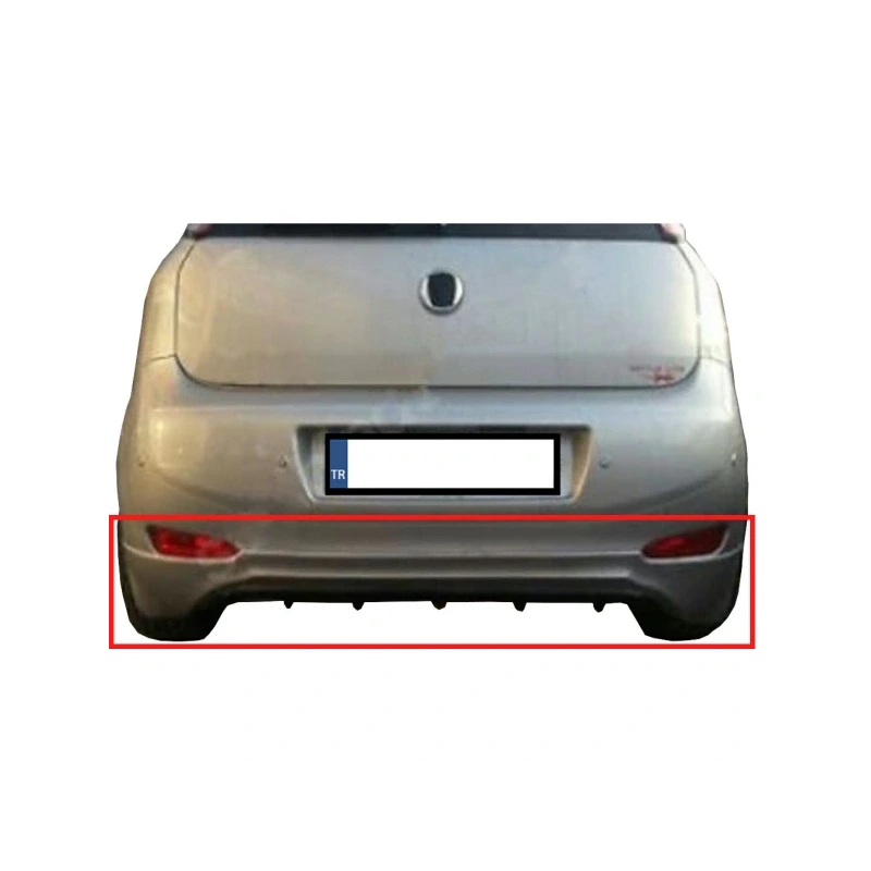 Punto Evo Arka Tampon Eki Boyalı