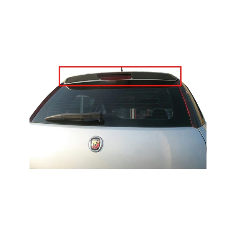 Punto Evo Model Spoiler Boyalı