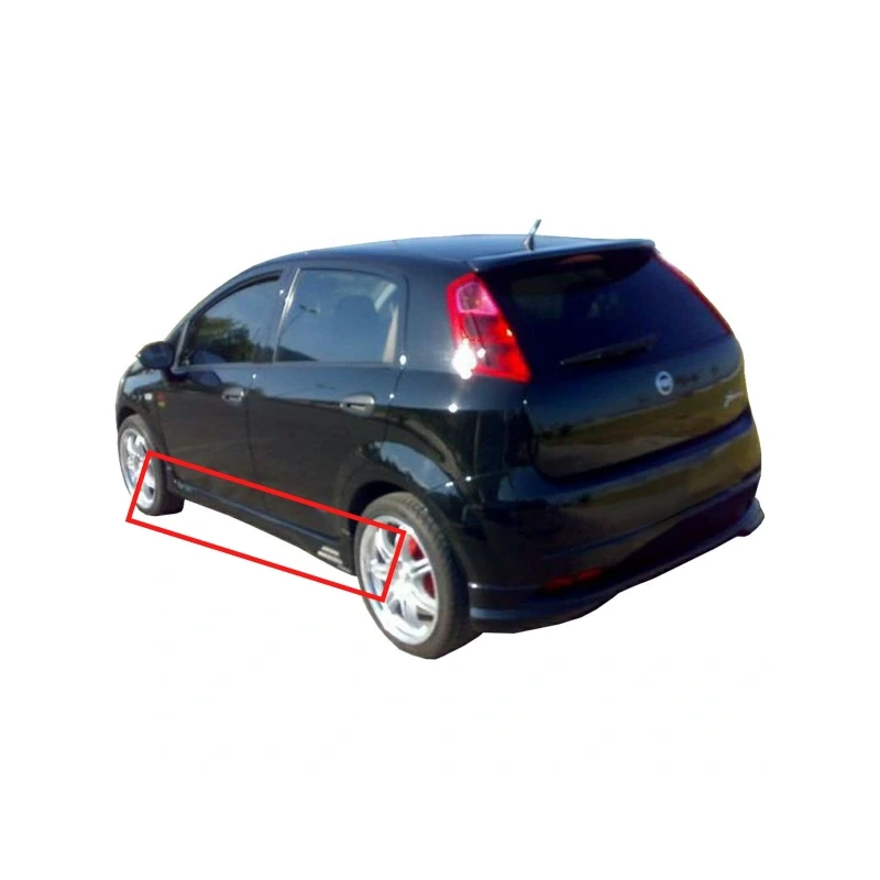 Punto Evo Telli Model Marşpiyel Boyalı