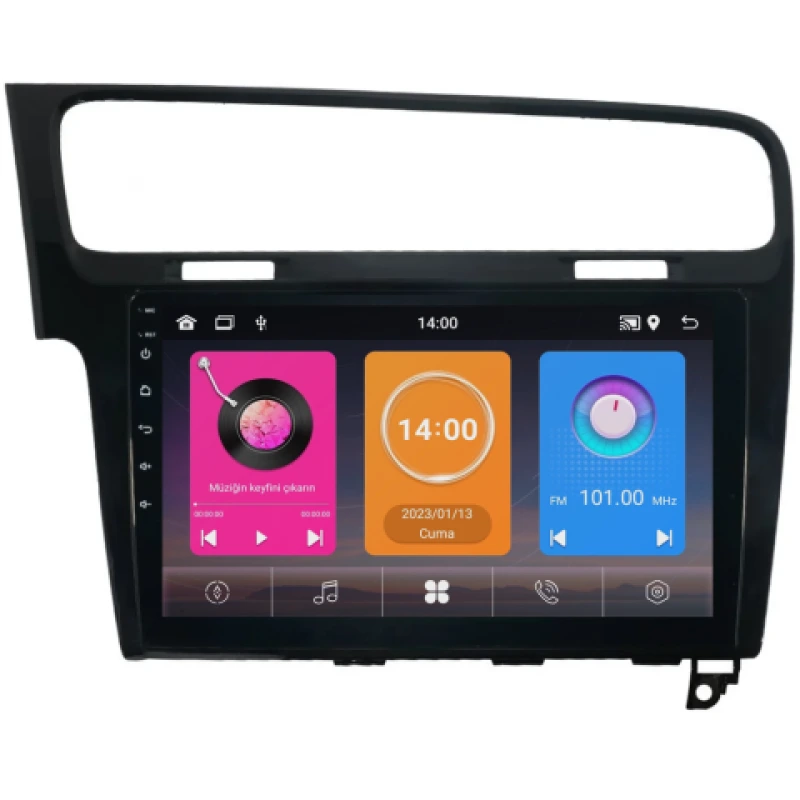 Volkswagen Golf 7 Android Multimedya Sistemi (2013-2020)
