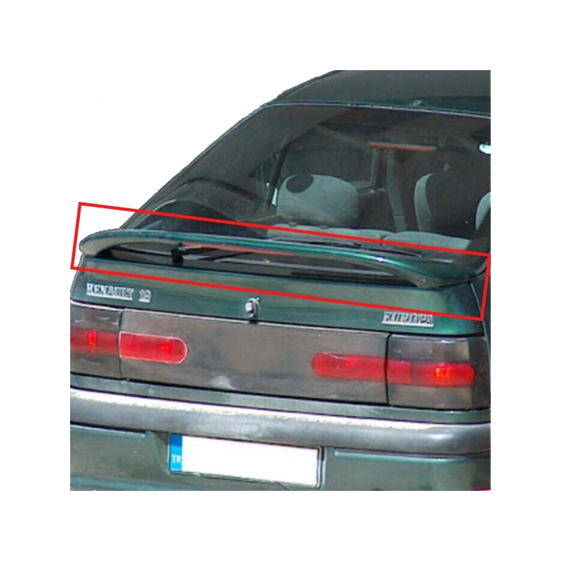 Renault 19 Europa Hb Işıklı Spoiler Boyalı