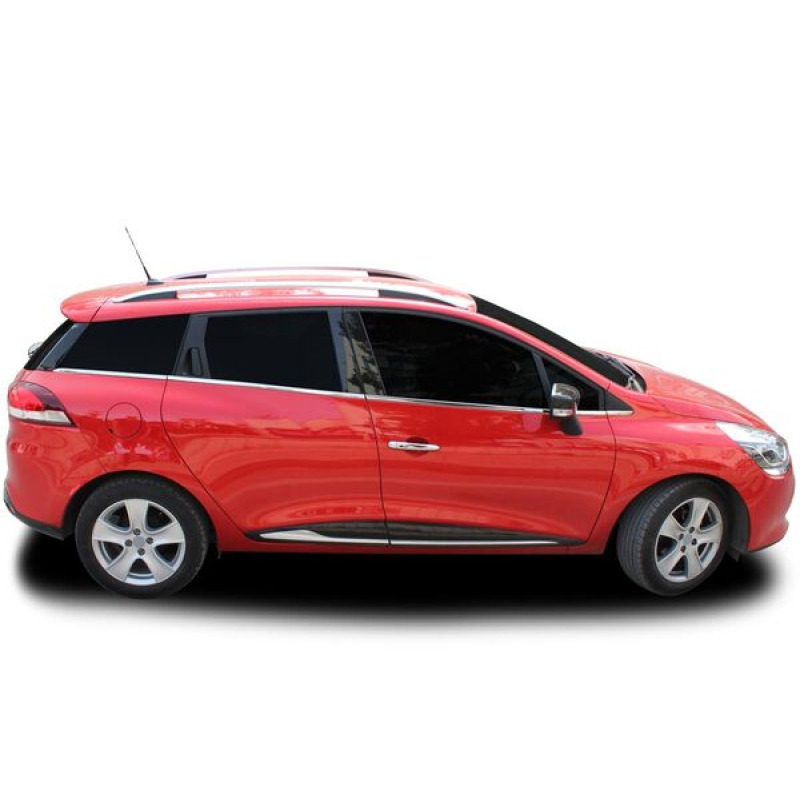 Renault Clio 4 HB/SW Krom Yan Kapı Çıtası 4 Parça 2012-2019 Arası