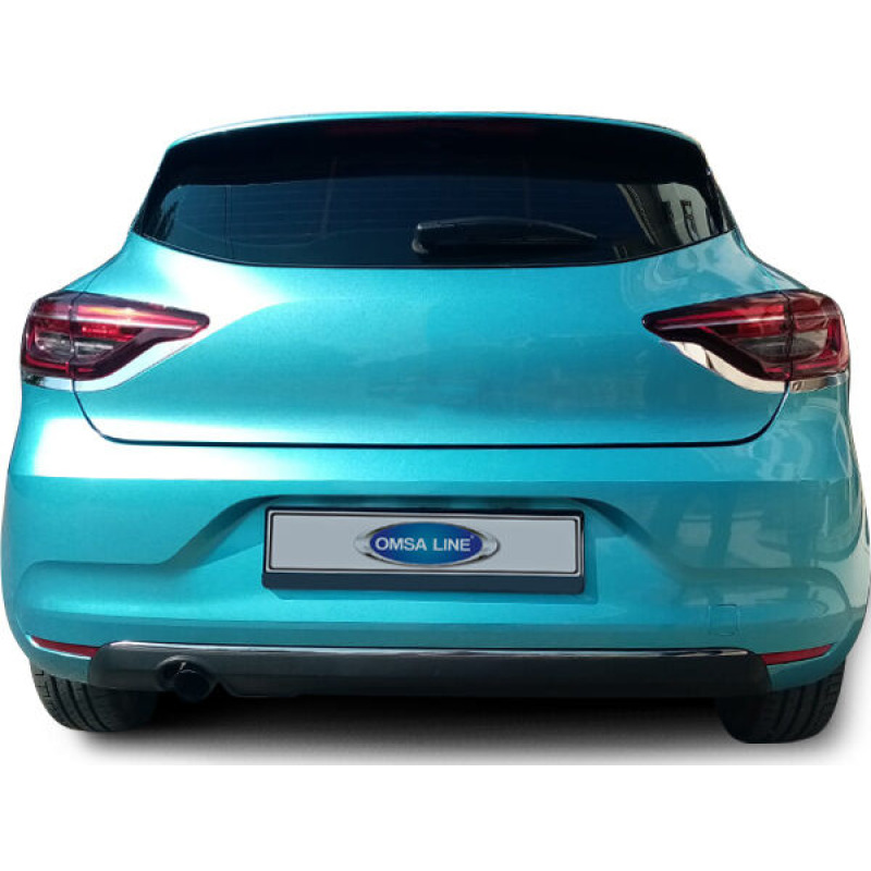 Renault Clio 5 Krom Stop Alt Çıtası 4 Parça 2019 ve Sonrası