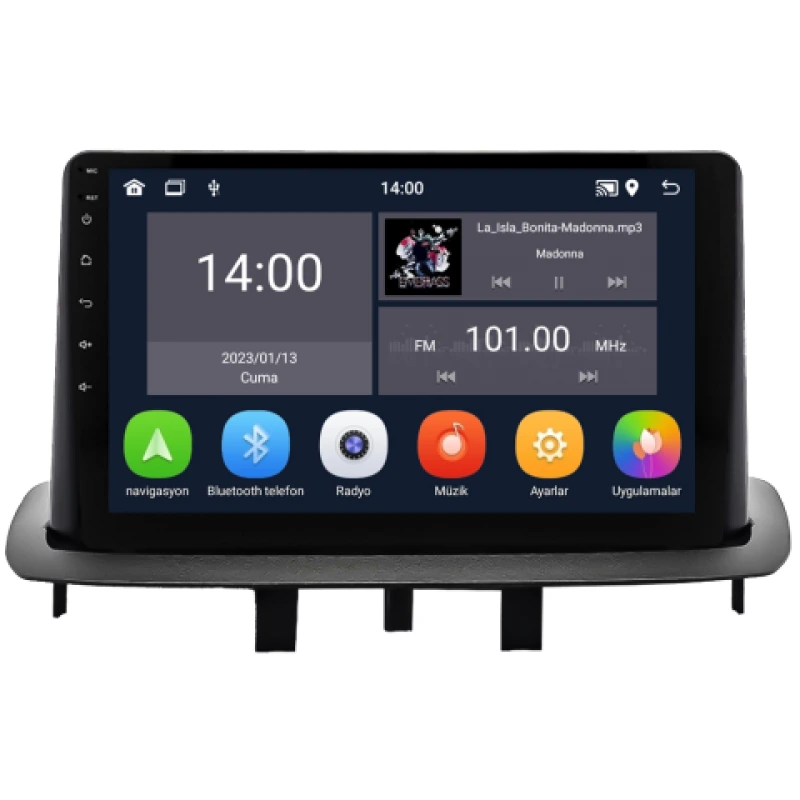 Renault Megane 3 Android Multimedya Sistemi (2010-2015)