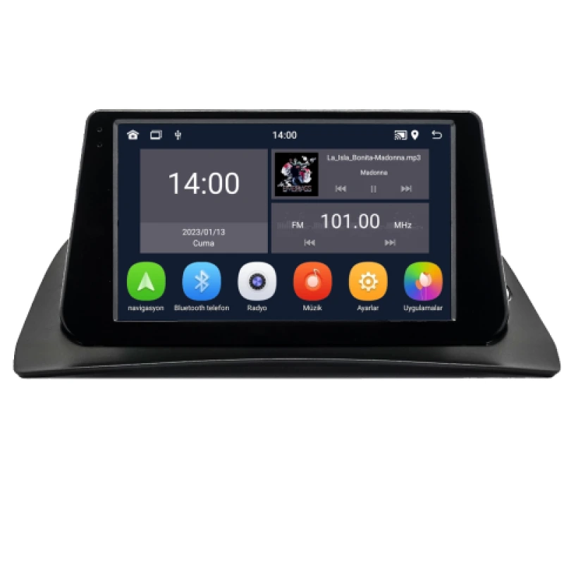 Renault Kangoo Android Multimedya Sistemi (2013-2018)