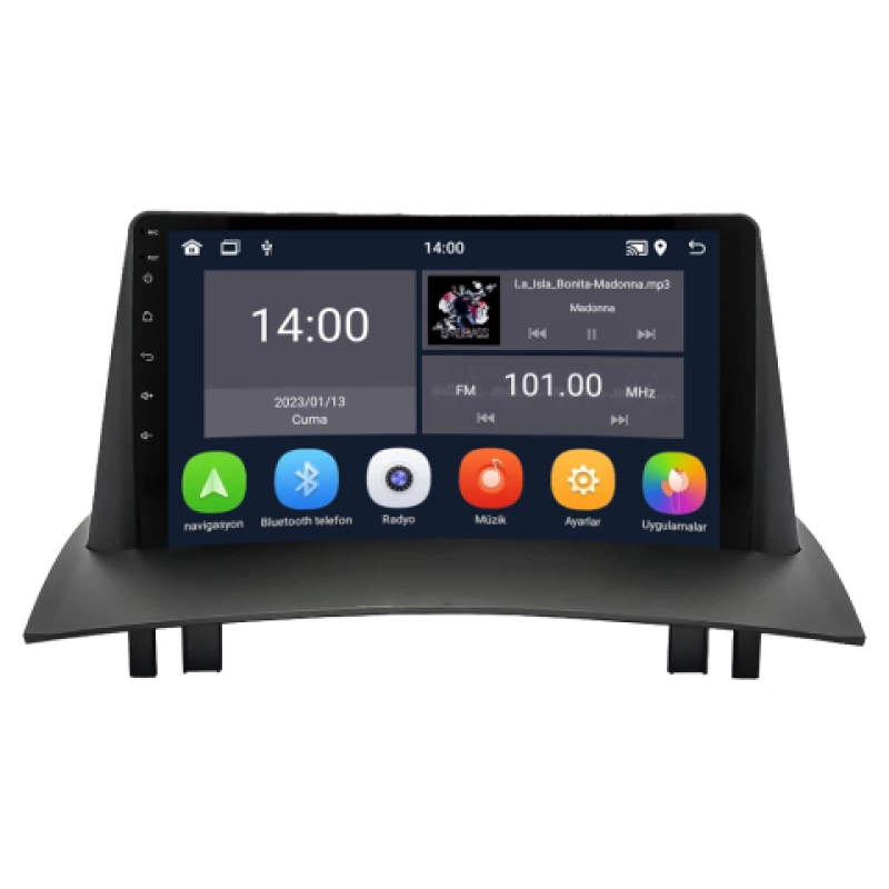 Renault Megane 2 Android Multimedya Sistemi (2004-2010)