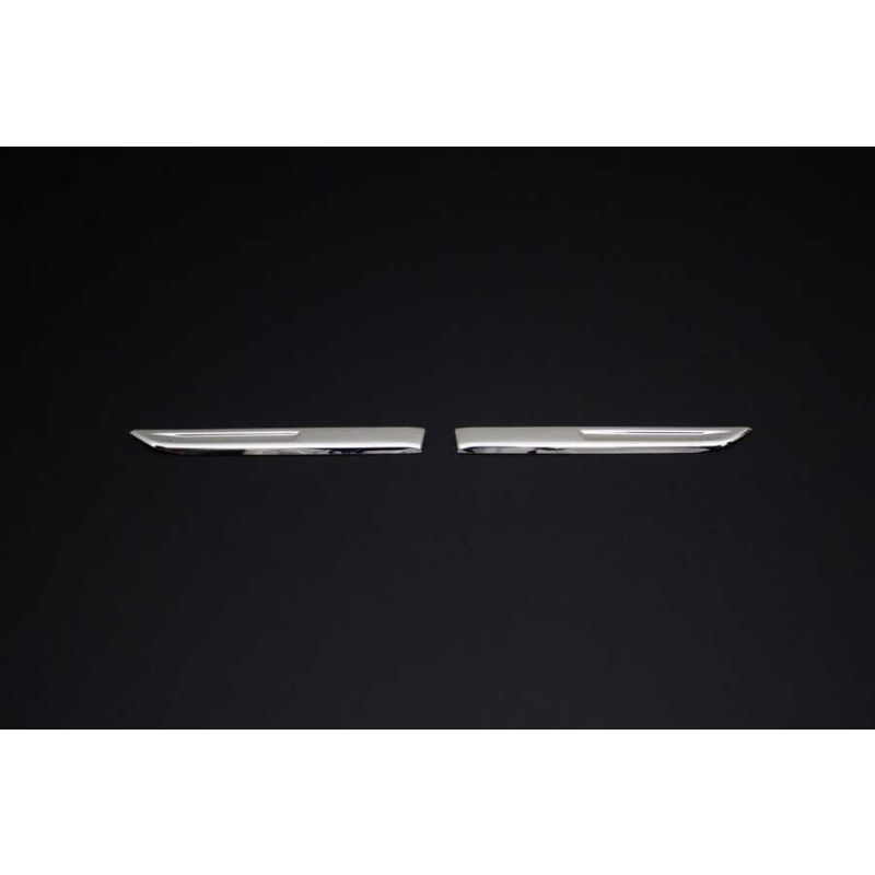 Renault Megane 4 HB Krom Çamurluk Sinyal Çıtası 2 Parça 2016-2020 Arası