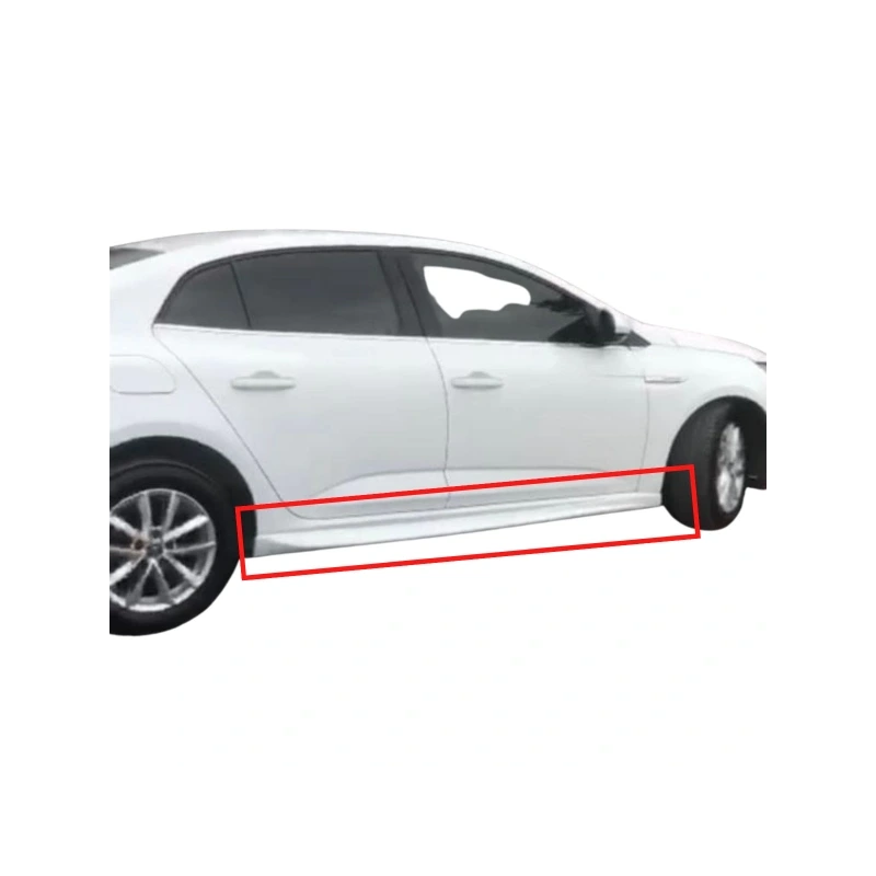 Renault Megane 4 Hb-sedan Aero Marşpiyel Boyalı